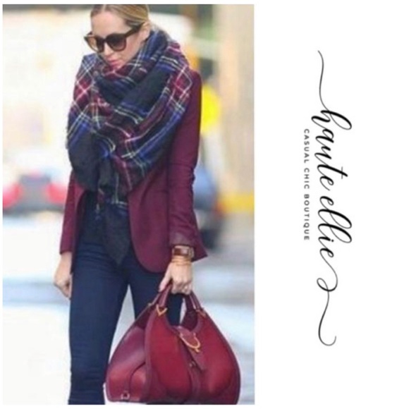 Haute Ellie Accessories - Oversized Pashmina Scarf